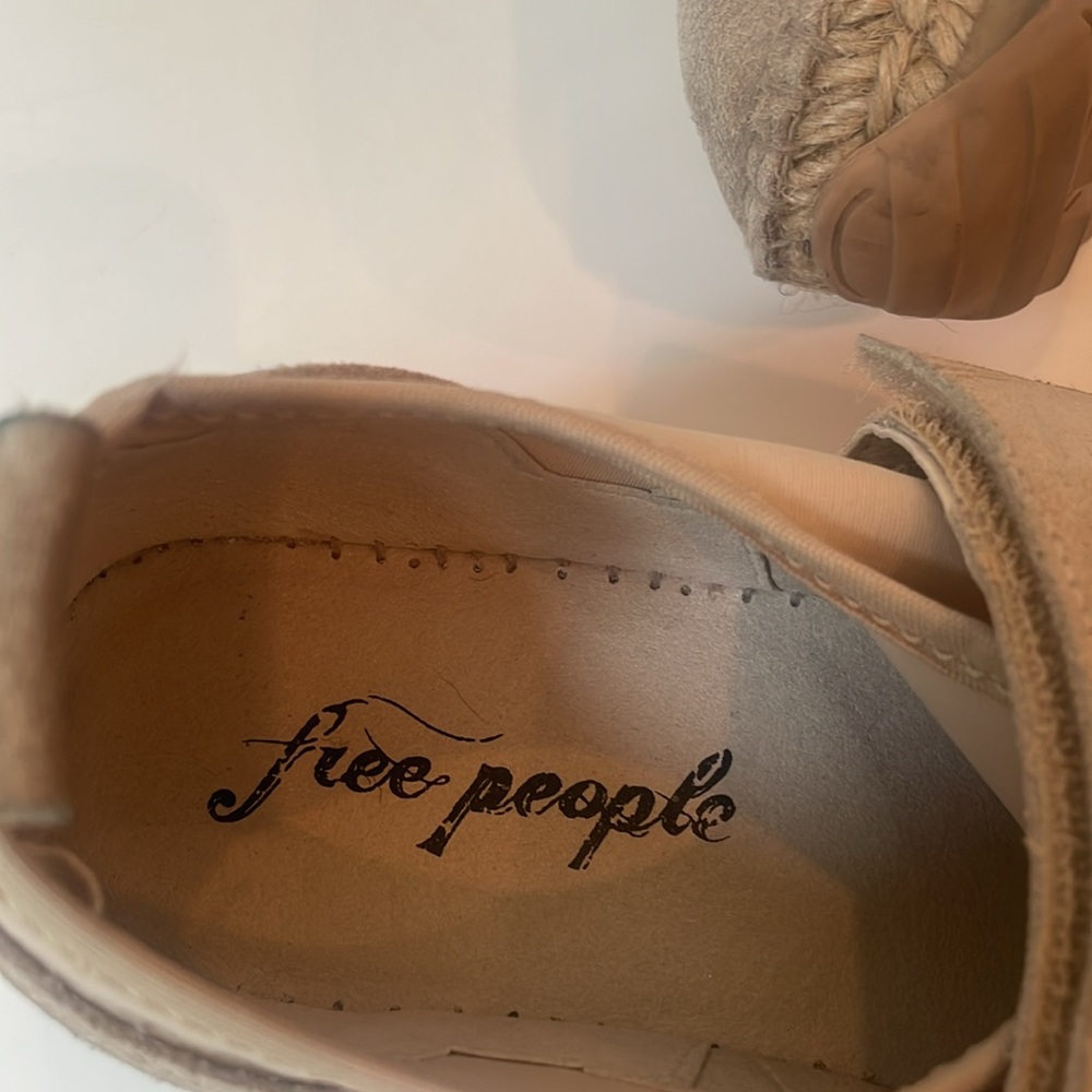 Free People Chapmin Double Take Sneaker sz 37 worn once - Picture 12 of 13